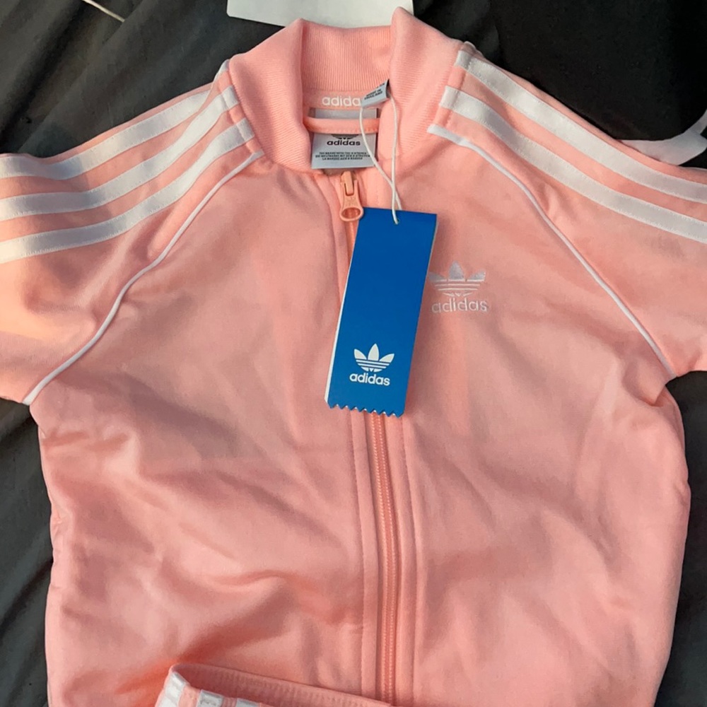 Adidas kids tracksuit